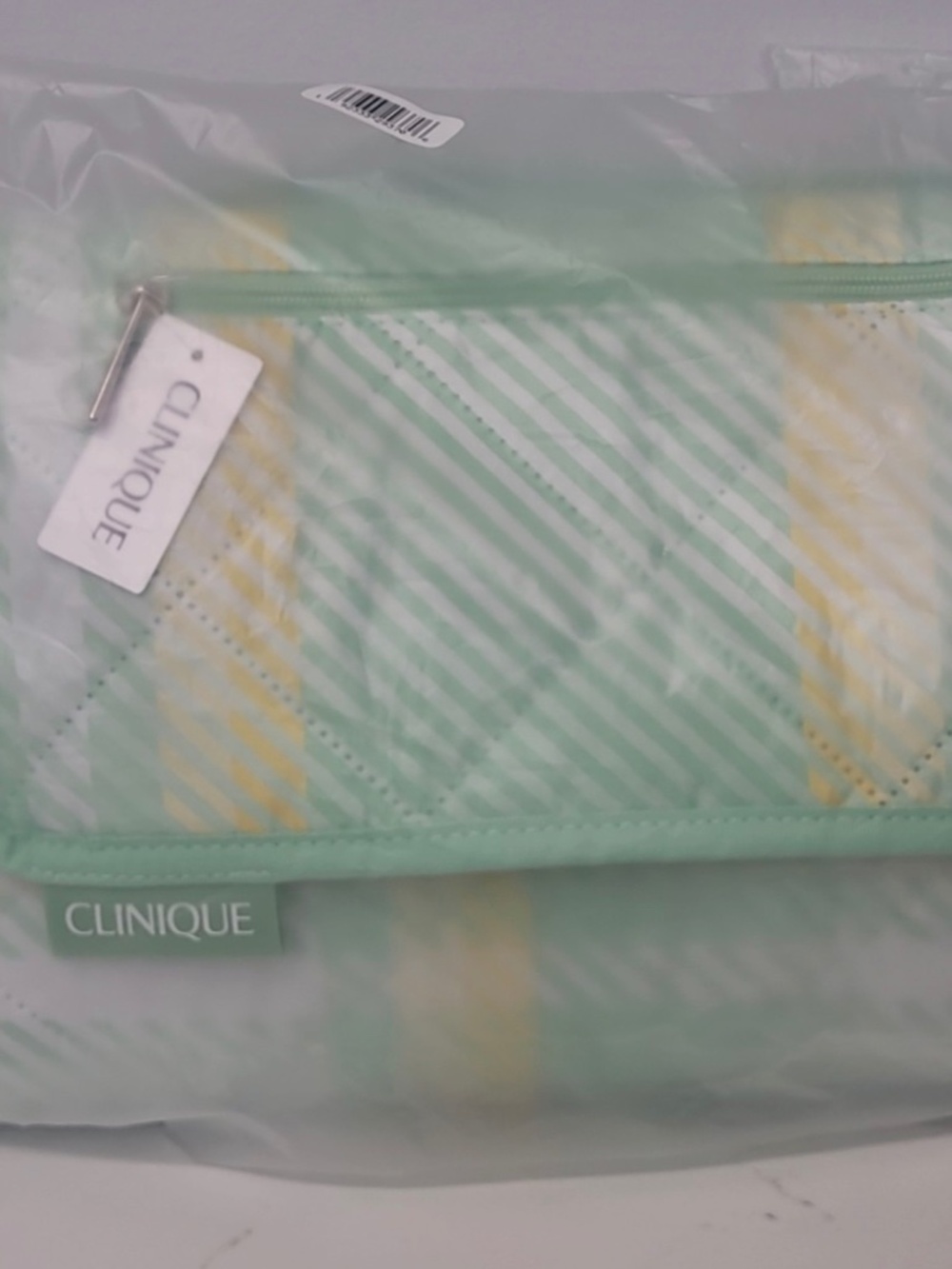 NEW CLINIQUE PICNIC BLANKET MINT GREEN NEW WITH TAGS Camping Outdoor Travel 2026 - Picture 4 of 4